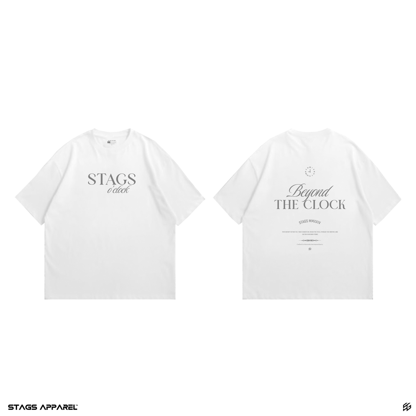 Beyond the Clock - Oversized Pro Tee