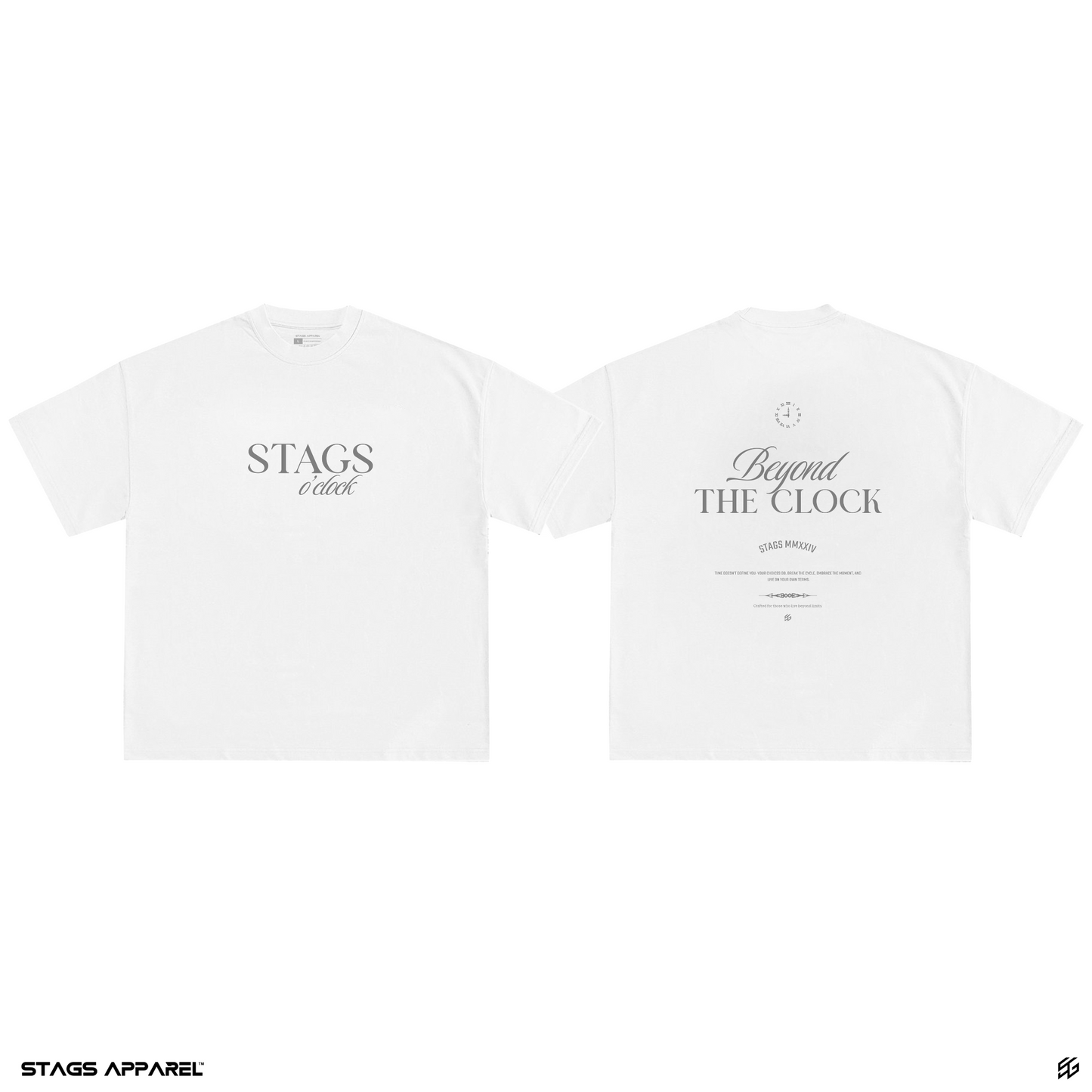 Beyond the Clock Tee- Regular Fit Tee