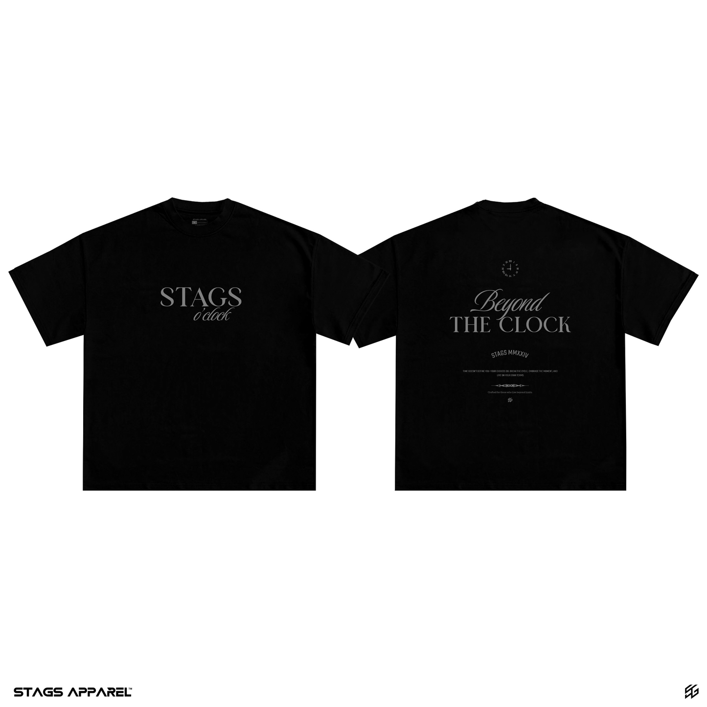 Beyond the Clock Tee- Regular Fit Tee